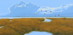 Ted Raftery: MARSHLAND