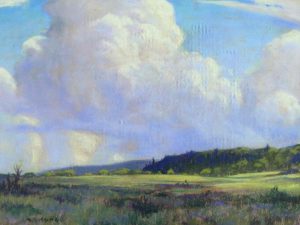 Roland Gissing: CLOUDS OVER THE FOOTHILLS