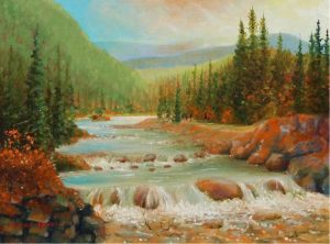 Stephen Hynes: TEAGAN’S VIEW OF THE ELBOW