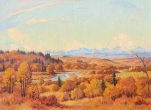 Roland Gissing: ELBOW RIVER, EL RANCHO