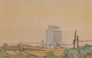 Walter Joseph Phillips: PRAIRIE ELEVATOR