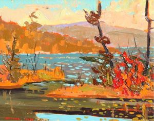 Arthur George Lloy: MORNING LAKE SHORE