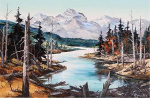 Georgia Jarvis: MOUNTAIN PINES