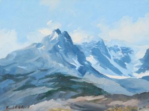 Karl E. Wood: NEAR COLUMBIA ICEFIELDS