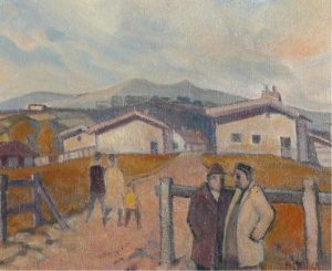 Henry George Glyde: NEAR SAANICH