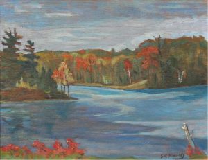 Sidney Charles Mooney: MURPHEY’S POINT, AUTUMN