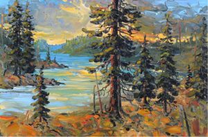 Rod Charlesworth: SUNSET PASSAGES