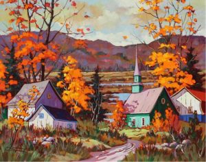 Claude Langevin: COLORIS D’AUTOMNE