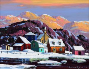 Vladimir Horik: L’ ARCHITECTURE DE CHARLEVOIX