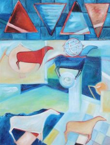 Joane Cardinal-Schubert: STUDIO DANCE