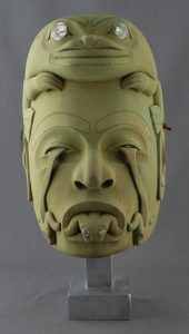Francis Horne Sr.: WEEPING FROG (MASK)