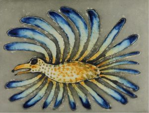 Kenojuak Ashevak: YOUNG BIRD IN FLIGHT