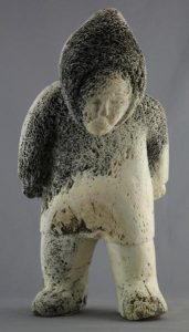Unidentified Inuit Artist: STANDING INUK