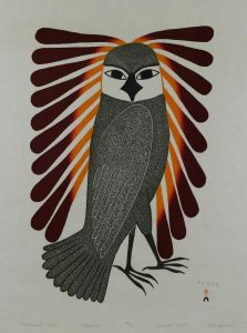 Kenojuak Ashevak: OBSERVANT OWL