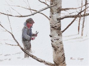 Allen Sapp: MADE A SLINGSHOT
