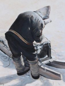 Gabriel Joseph Gely: ECKOOTA WITH SLED