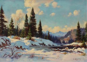 Roland Gissing: FIRST SPRING DAY