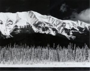 Jim Kitchen: MOUNTAIN LANDSCAPE, WINTER