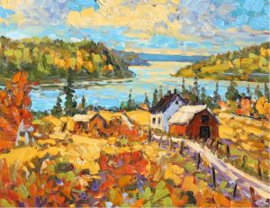 Rod Charlesworth: FUNDY SHORES, AUTUMN