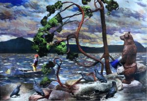 Diana Thorneycroft: THE WEST WIND (from GROUP OF SEVEN AWKWARD MOMENTS)