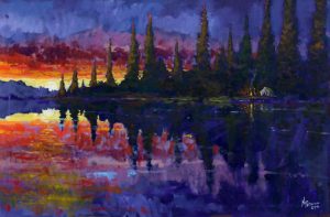 Neil Patterson: SUNSET CAMP