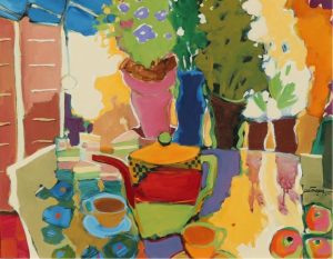 Claudette Castonguay: L’HEURE DU THE AVEC ALBINONI