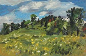 William Goodridge Roberts: WINDY HILL IN SPRING