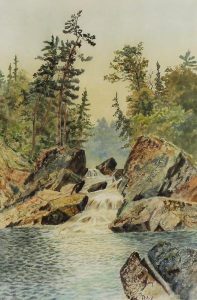 Thomas Mower Martin: MOUNTAIN RAPIDS