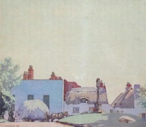 Walter Joseph Phillips: A GLOUCESTER VILLAGE