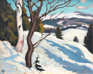 Edwin Headley Holgate: SUGAR SNOW, MORIN HEIGHTS