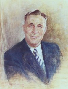 Nicholas de Grandmaison: PORTRAIT OF RED DUTTON