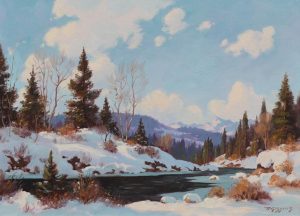 Roland Gissing: PASSING CLOUDS