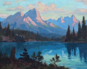 Roland Gissing: LAKE HERBERT