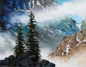 Allan Dunfield: HIGH COUNTRY (YOHO NATIONAL PARK, VALLEY OF THE TEN PEAKS)