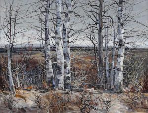 Tinyan (Chan): AUTUMN LANDSCAPE