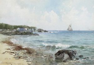 Frederic Marlett Bell-Smith: BREEZE OFF THE SEA (K’PORT, ME)