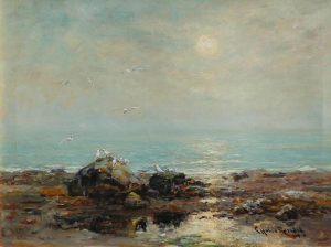 George Horne Russell: SERENE SEASHORE