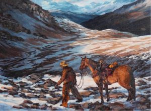 Jean Geddes: SCOUTING THE HIGH COUNTRY