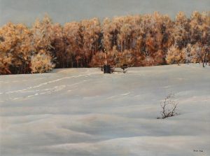 Min Ma: SNOW SCENE
