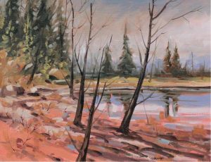 Rod Charlesworth: WINTER PARK