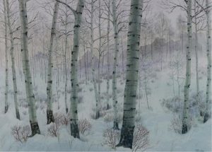 James Stanford (Stan) Perrott: JANUARY FROST (JANUARY FOG)