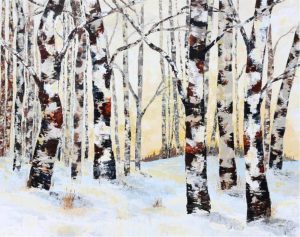 Tresa Gibson: A TANGLE OF TREES