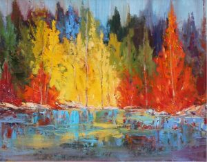 Lissi Legge: AUTUMN BURST OF COLOUR
