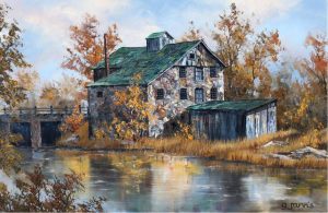 Georgia Jarvis: ODESSA MILL