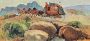 Sheryl Lamar Bodily: STAGECOACH HEADING WEST