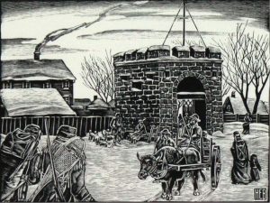 Henry Eric Bergman: THE OLD GATE