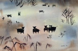 Janet Mitchell: BLACK BULLS