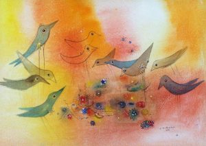 Janet Mitchell: BIRDS