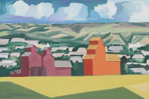 David Pugh: GRAIN ELEVATORS