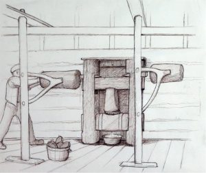 William Kurelek: OIL PRESS